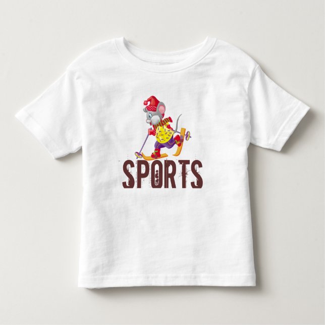 hockey toddler T-Shirt (Front)
