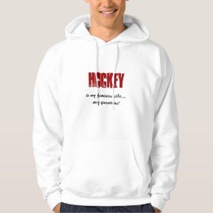 HOCKEY TOUGH HOODIE