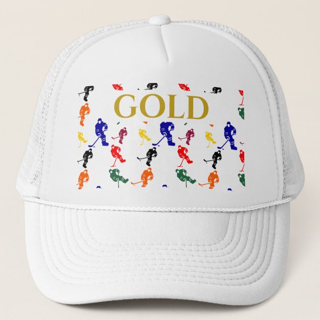 HOCKEY    TRUCKER HAT (Front)