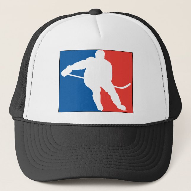 Hockey Trucker Hat (Front)