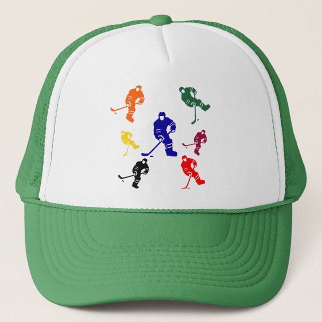HOCKEY TRUCKER HAT (Front)