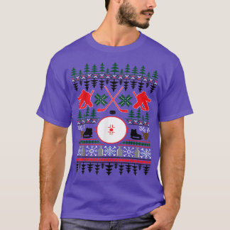 Hockey Ugly Christmas Sweater 