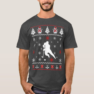Hockey Ugly Christmas Sweater Gifts For Women Men 