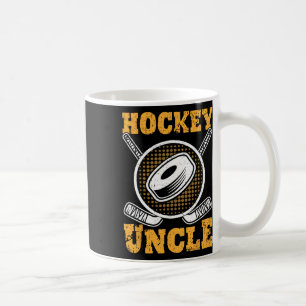 Hockey Uncle Family Sports Coach Player Father's D Coffee Mug