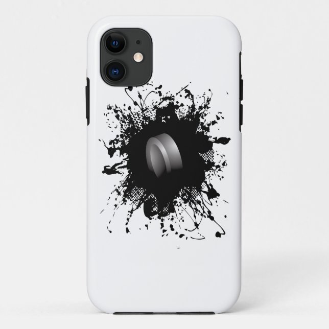 Hockey Urban Style iPhone 5 Case (Back)