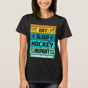 Hockey US American Hockey For Men Women Kids T-Shirt