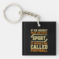 Hockey Versus Football