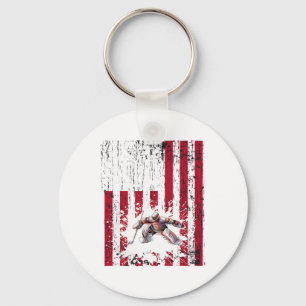 Hockey Vintage Ice Hockey Goalie Gifts  Key Ring