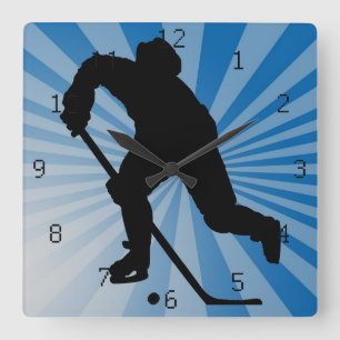hockey Wall Clock