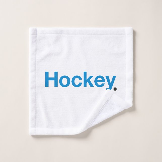 Hockey Wash Cloth (Wash Cloth)