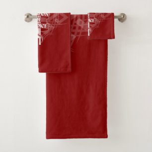 Hockey Weapon Of Choice Bath Towel Set