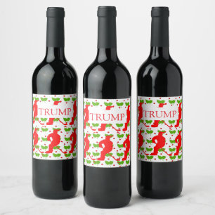 HOCKEY WINE LABEL