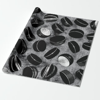 Hockey Wrapping Paper