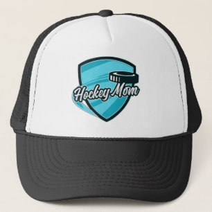 hockeymom trucker hat