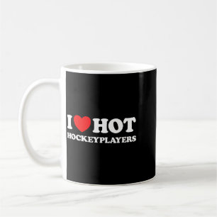 Hockeyplayer Love Funny Cute Favourite Hockey Coffee Mug