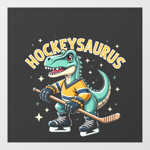 Hockeysaurus Ice Hockey Dinosaur Lovers
