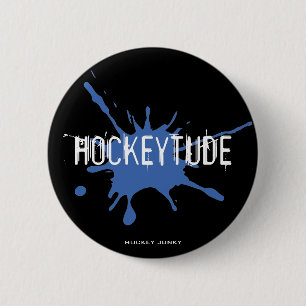 HOCKEYTUDE 6 CM ROUND BADGE