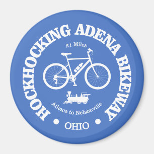 Hockhocking Adena Bikeway (cycling) Magnet