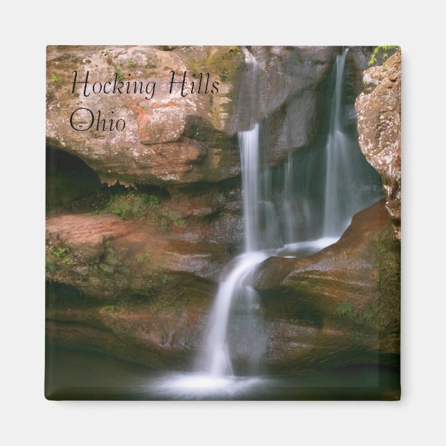 Hocking Hills Magnet (Front)