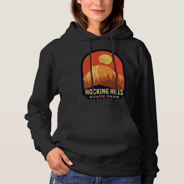 Hocking Hills Ohio Hoodie (Front)