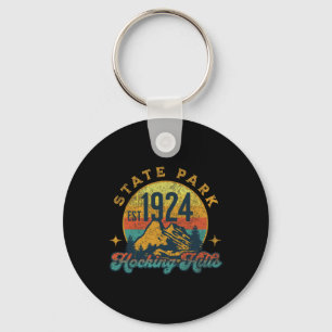 Hocking Hills Ohio Nature Mountains Hiking Outdoor Key Ring