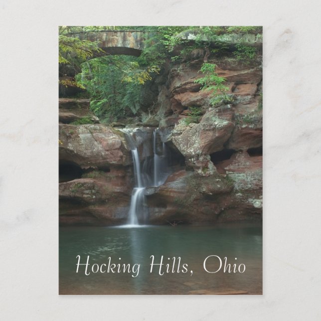 Hocking Hills, Ohio Postcard (Front)