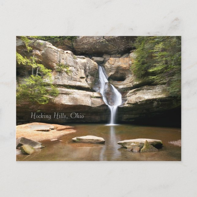 Hocking Hills, Ohio Postcard (Front)