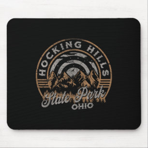 Hocking Hills Park Ohio Nature Hiking Outdoors Mouse Pad