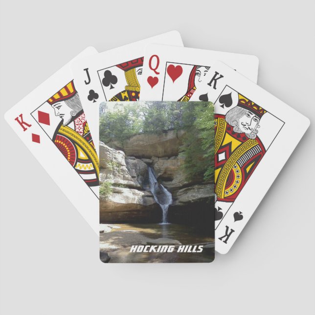 Hocking Hills Playing Cards (Back)