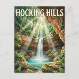 Hocking Hills Postcard