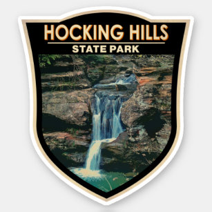 Hocking Hills State Park Ohio Art