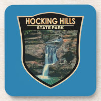 Hocking Hills State Park Ohio Art