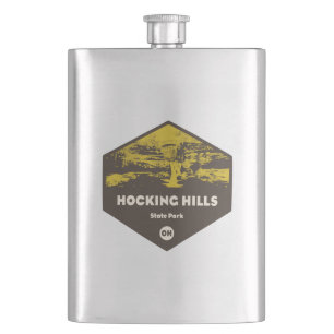 Hocking Hills State Park, Ohio Hip Flask
