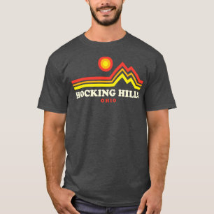 Hocking Hills State Park Ohio Mountain Sunset T-Shirt