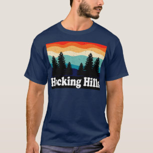 Hocking Hills State Park Ohio Retro T-Shirt