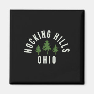 Hocking Hills State Park Ohio Souvenir Hiking  Magnet