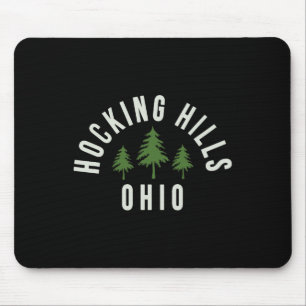 Hocking Hills State Park Ohio Souvenir Hiking  Mouse Pad