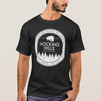 Hocking Hills State Park Ohio Souvenirs OH T-Shirt