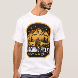 Hocking Hills State Park Ohio T-Shirt