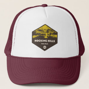 Hocking Hills State Park, Ohio Trucker Hat