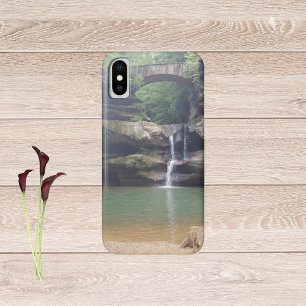 Hocking Hills Waterfall iPhone X Case