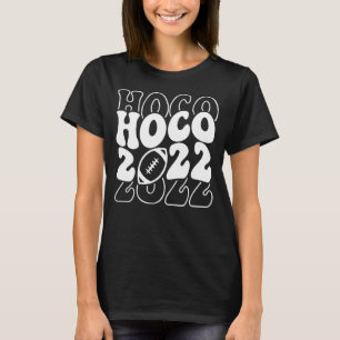 Hoco 2022 Homecoming Football Game Day School Reu T-Shirt