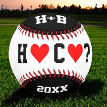 Hoco Homecoming Proposal Softball Ideas
