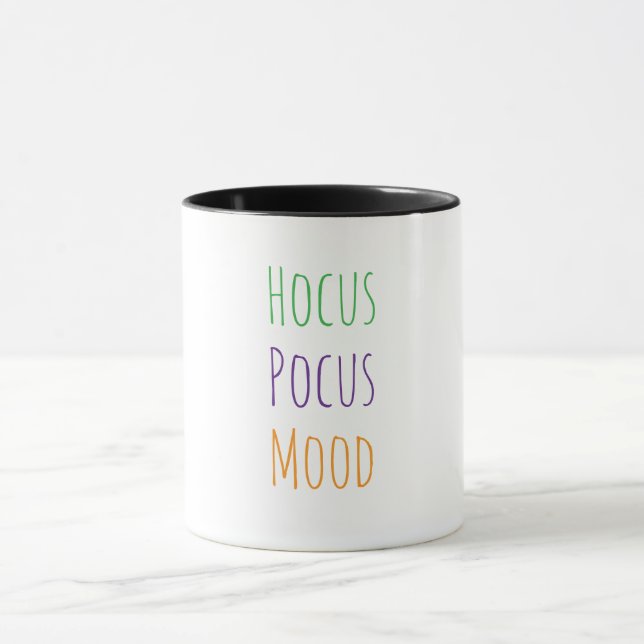 Hocus Coffee Mug (Center)