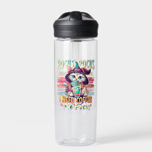 Hocus Focus - I need coffee to focus Water Bottle