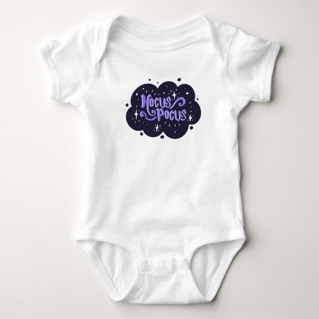 Hocus Pocus Baby Bodysuit (Front)