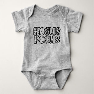 Hocus Pocus Baby Bodysuit - Cute Magic Halloween 