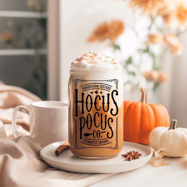 Hocus Pocus Beer Can Glass (Creator Uploaded)