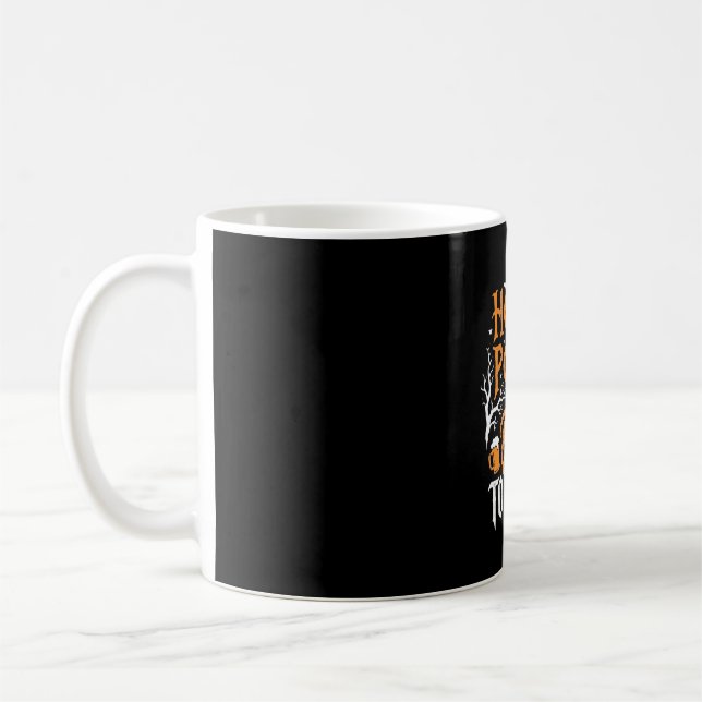 Hocus Pocus Beer Halloween Design_1 Coffee Mug (Left)
