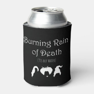 Hocus Pocus Burning Rain of Death Coozie